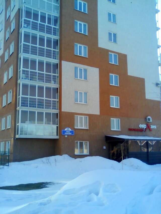 Гостиница Евразия Кемерово-35